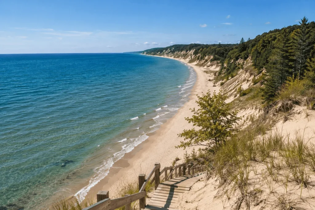 Best-Beaches-in-Michigan-A-Magical-Shoreline-Guide