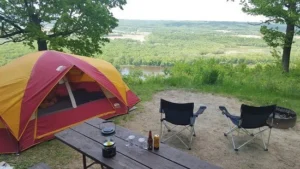 Camping-on-Wisconsin-Ridge-in-Wyalusing-State-Park (1)