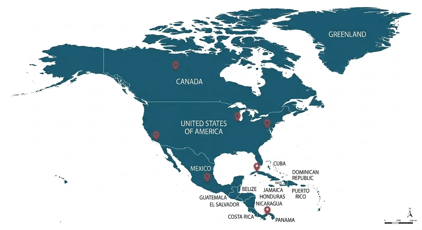 North-America-continent