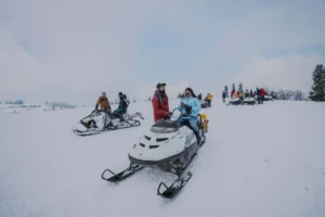 SnowMobiletheWeekendAway