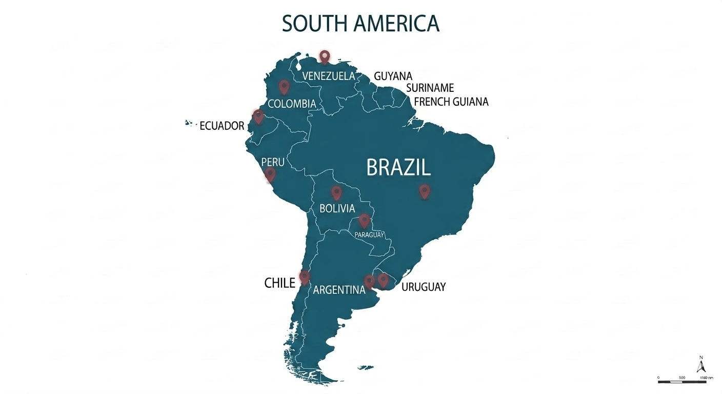 South-America-Continent
