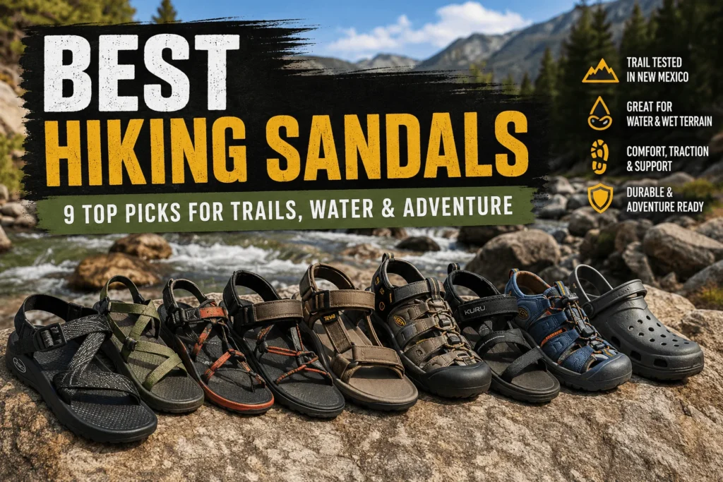 best-hiking-sandals